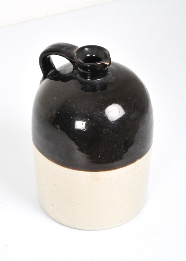 Set of Five Ceramic Crocks