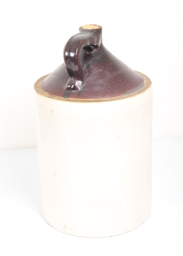 Set of Five Ceramic Crocks