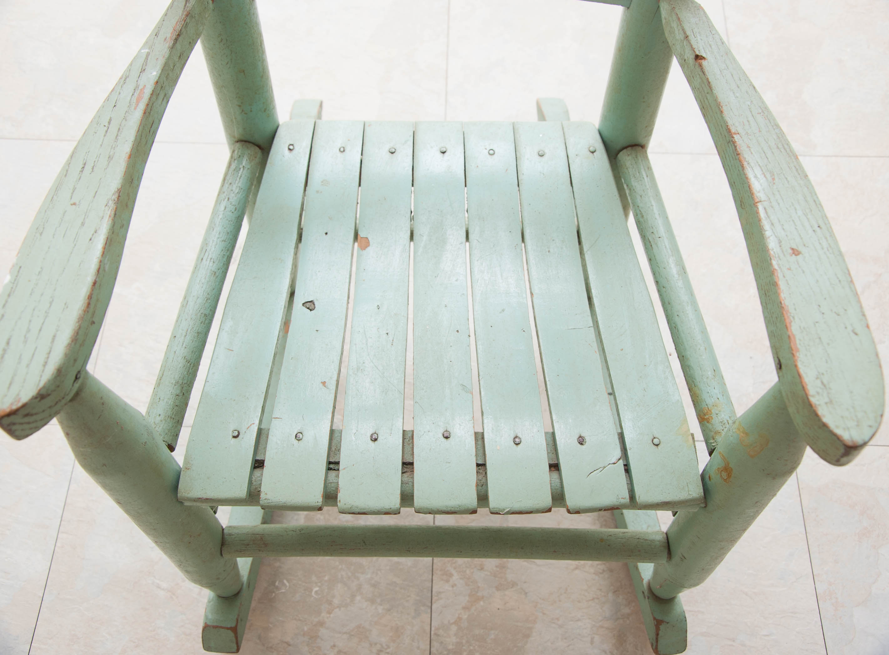 Children's Rocking Chair and Bentwood Chair