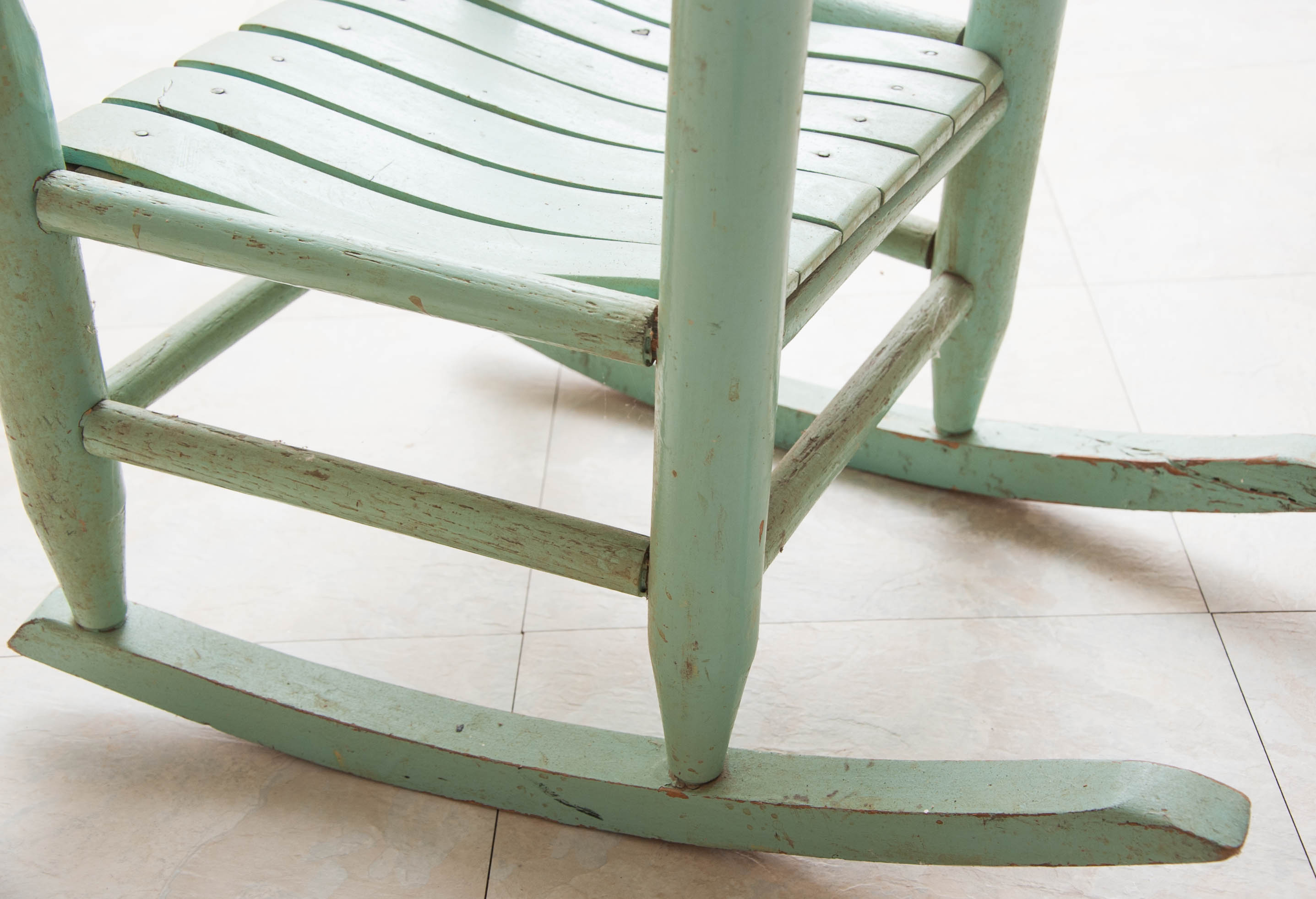 Children's Rocking Chair and Bentwood Chair