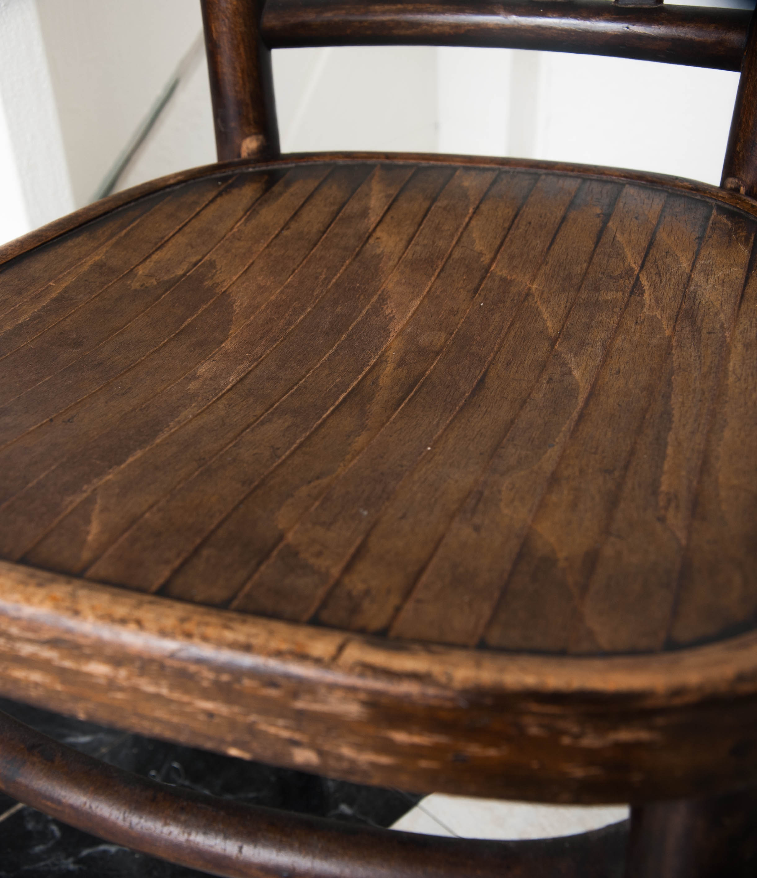 Children's Rocking Chair and Bentwood Chair