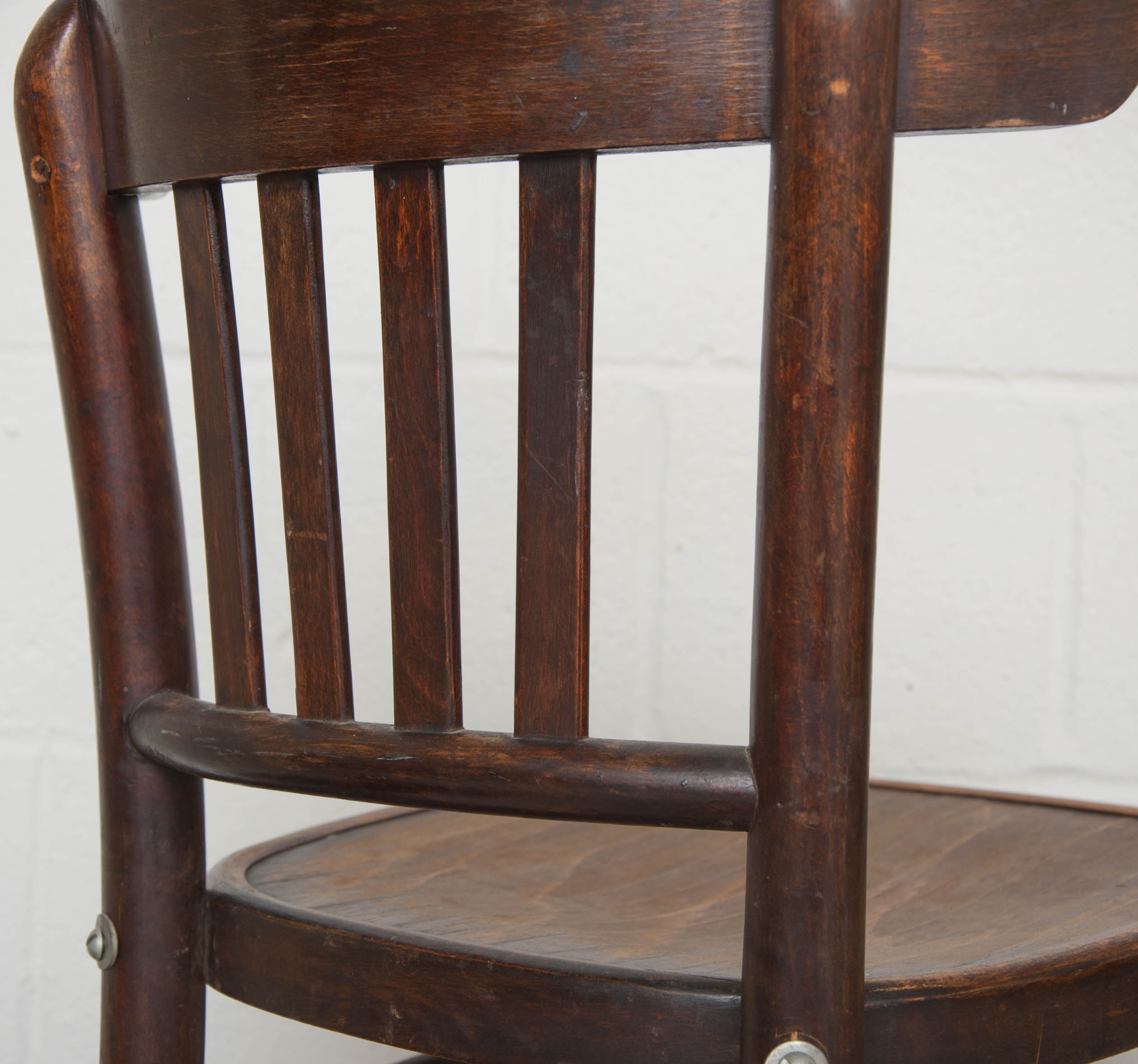 Children's Rocking Chair and Bentwood Chair