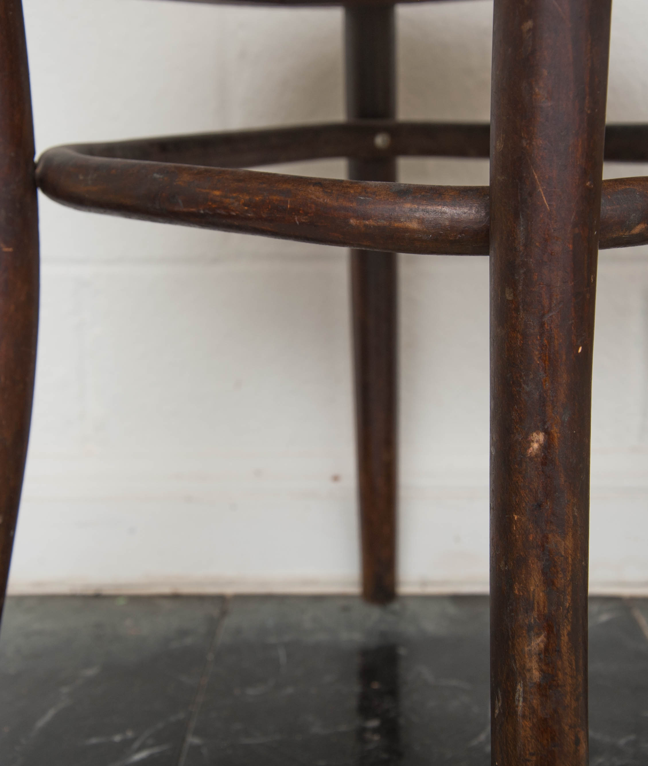 Children's Rocking Chair and Bentwood Chair