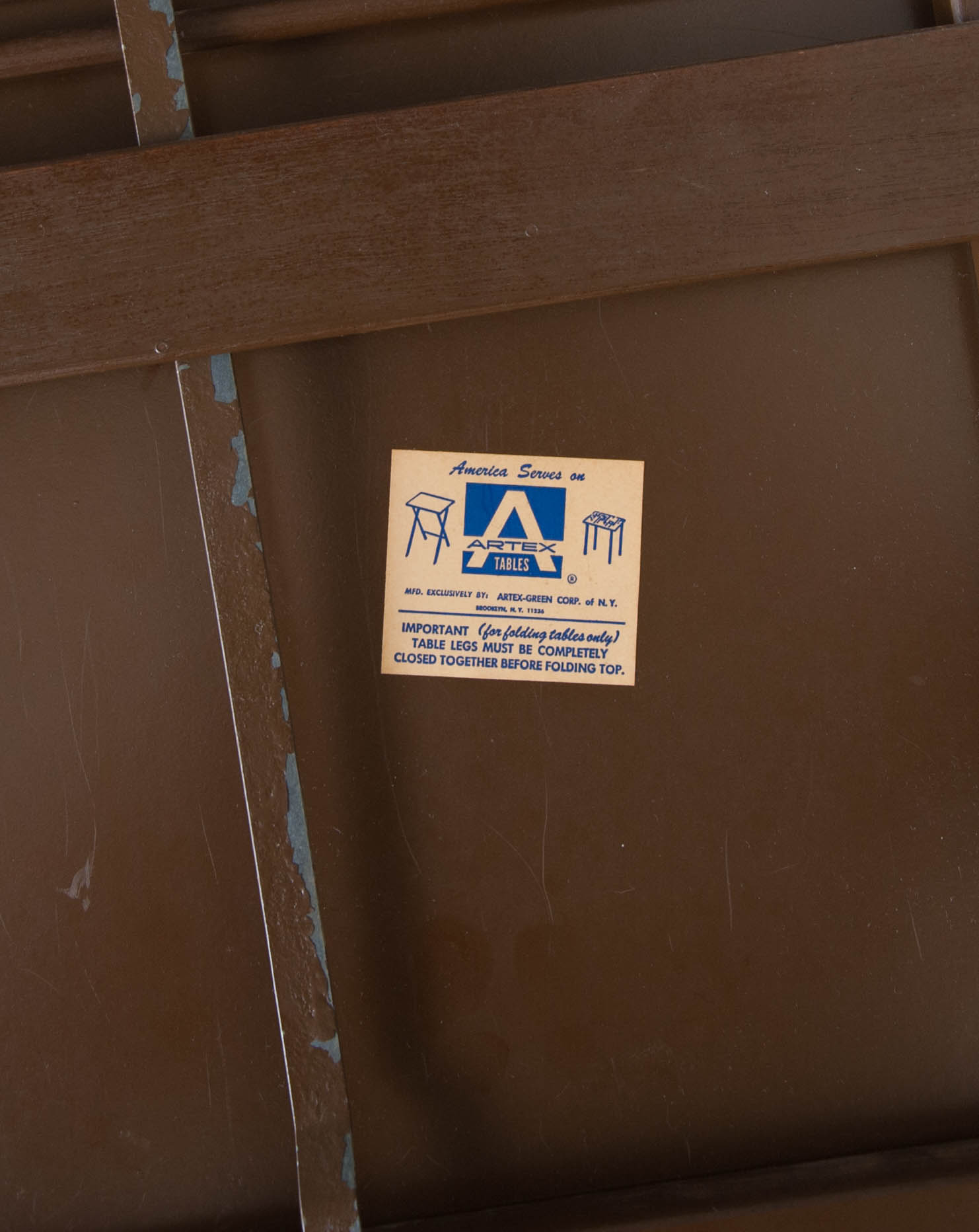 Vintage TV Tray Tables