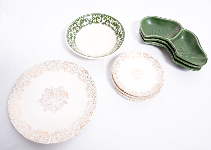 Assorted Vintage Ceramic Items