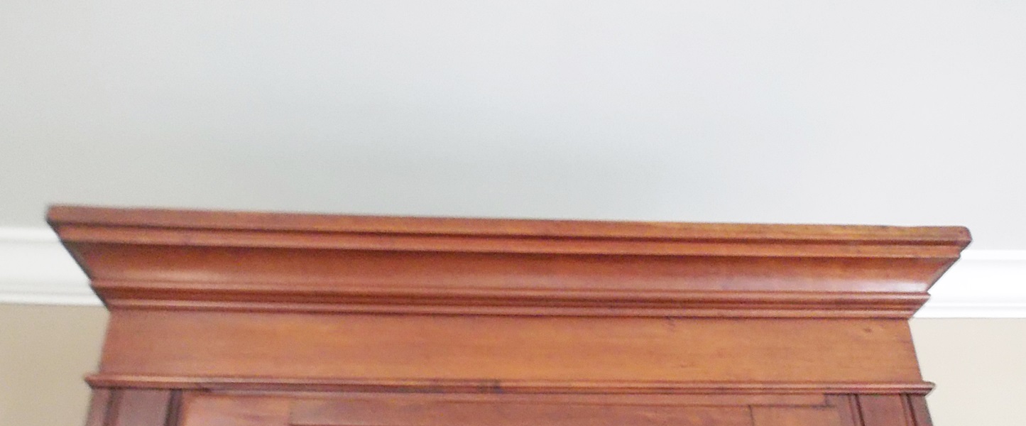 Mirrored Breakdown Armoire