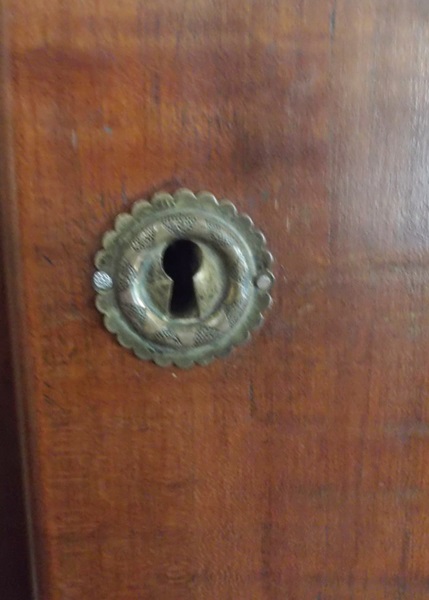 Mirrored Breakdown Armoire