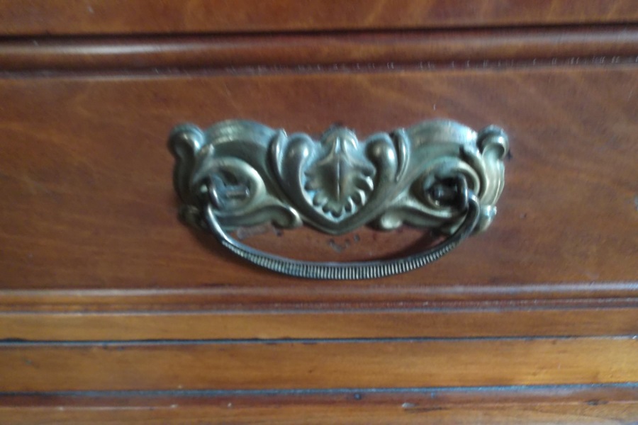 Mirrored Breakdown Armoire