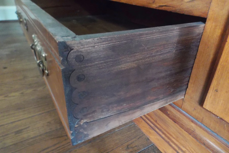 Mirrored Breakdown Armoire