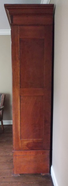 Mirrored Breakdown Armoire