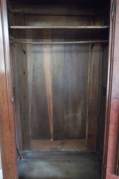 Mirrored Breakdown Armoire