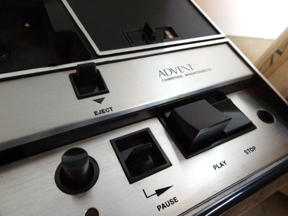 Advent Cassette Tape Recorder Model 201