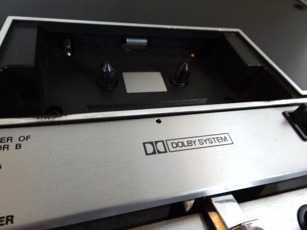 Advent Cassette Tape Recorder Model 201