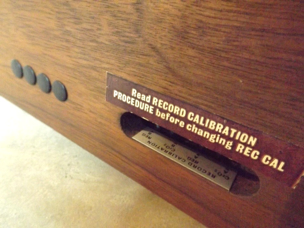 Advent Cassette Tape Recorder Model 201