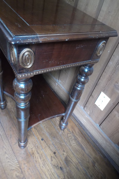 French Country Sherrill Occasional Console Table