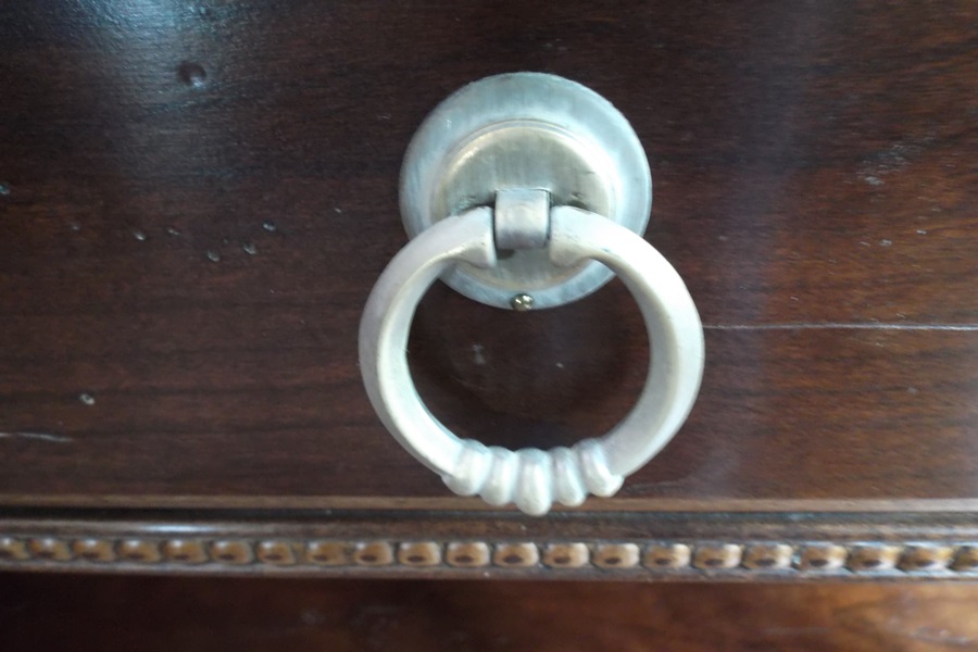 French Country Sherrill Occasional Console Table