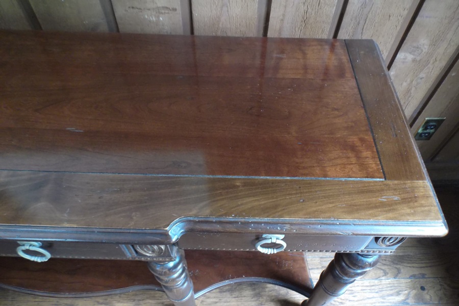 French Country Sherrill Occasional Console Table