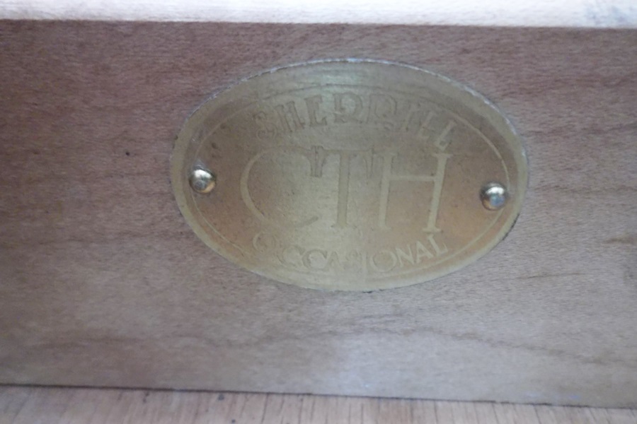 French Country Sherrill Occasional Console Table