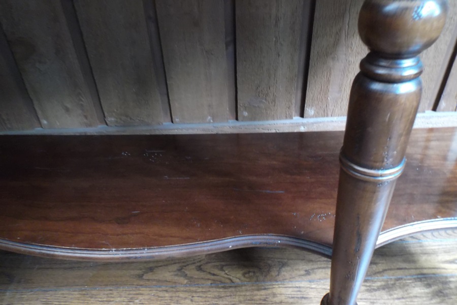 French Country Sherrill Occasional Console Table