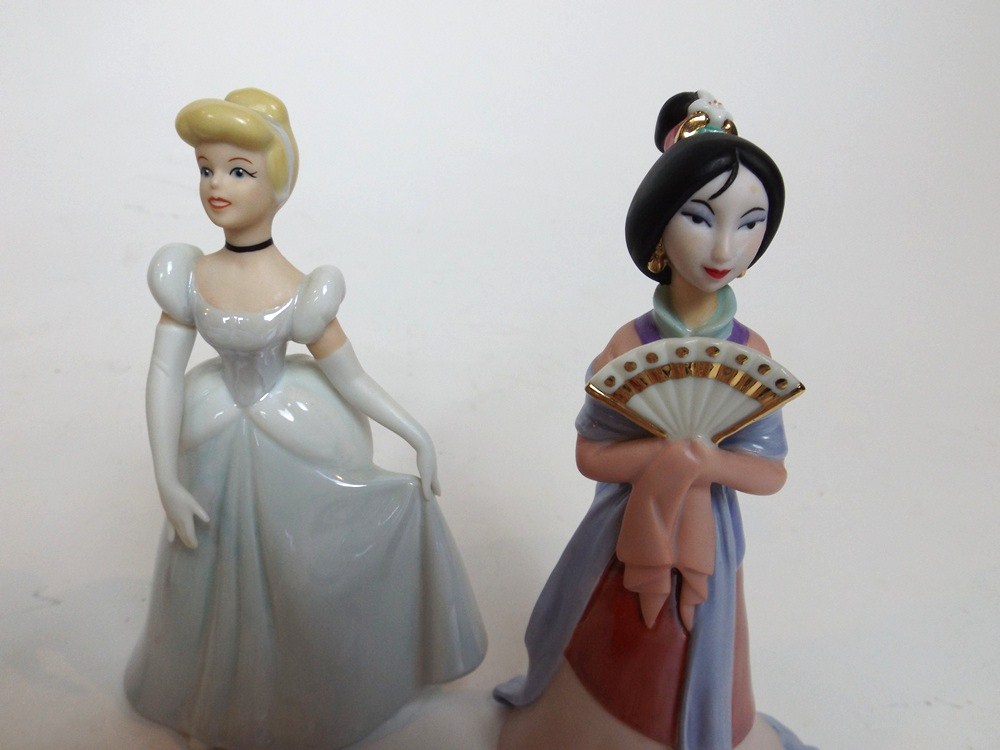 Collectible Disney Princess Porcelain Figurines
