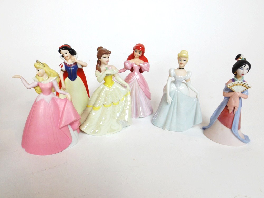 Collectible Disney Princess Porcelain Figurines