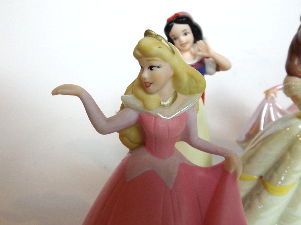 Collectible Disney Princess Porcelain Figurines