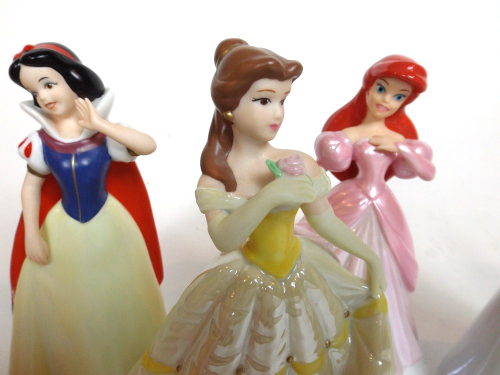 Collectible Disney Princess Porcelain Figurines