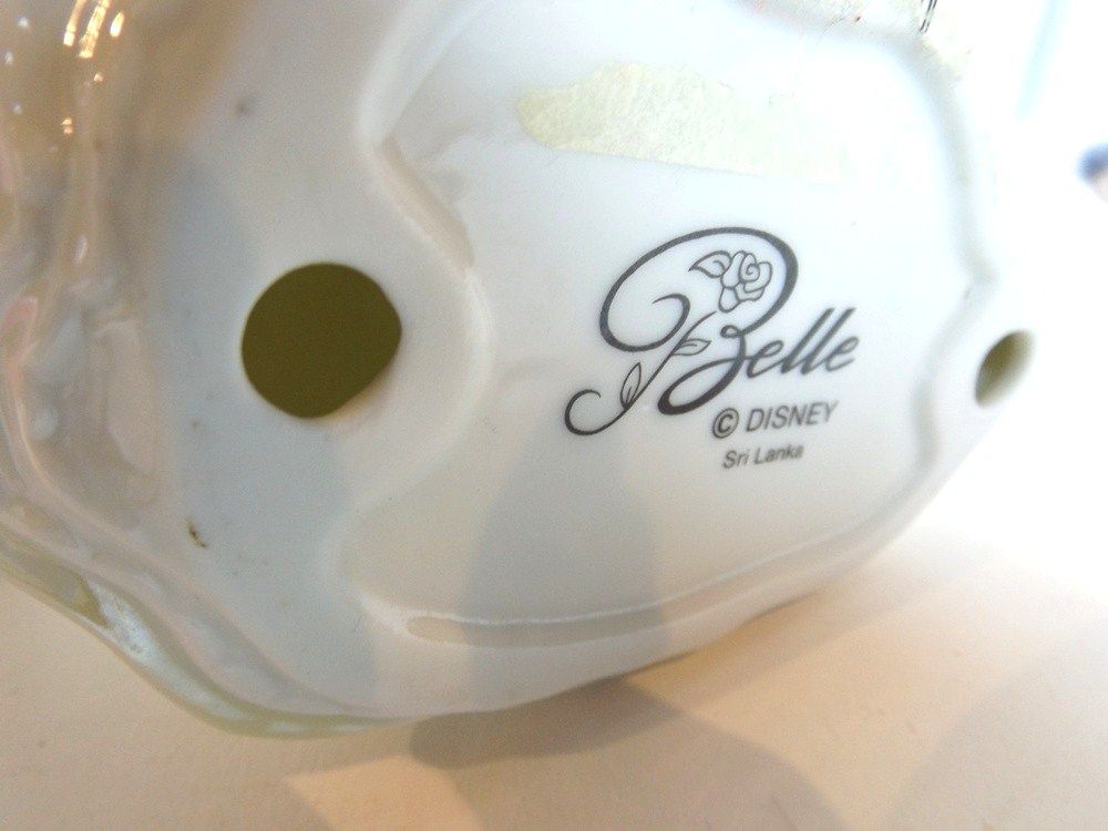 Collectible Disney Princess Porcelain Figurines