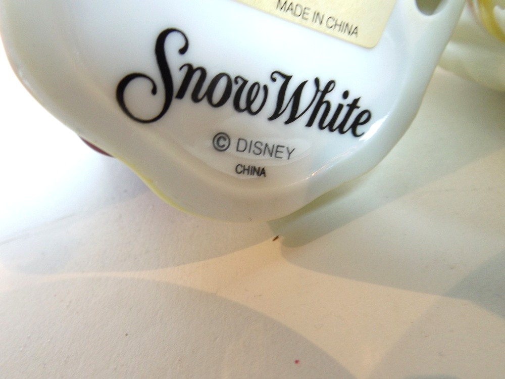 Collectible Disney Princess Porcelain Figurines