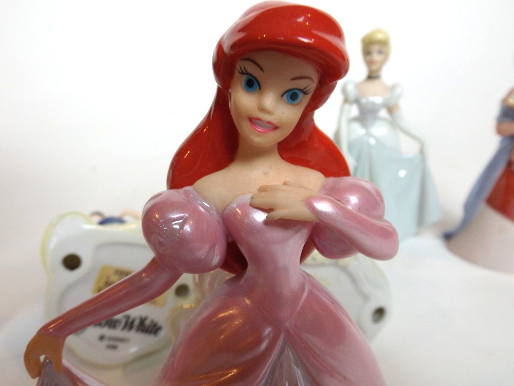 Collectible Disney Princess Porcelain Figurines