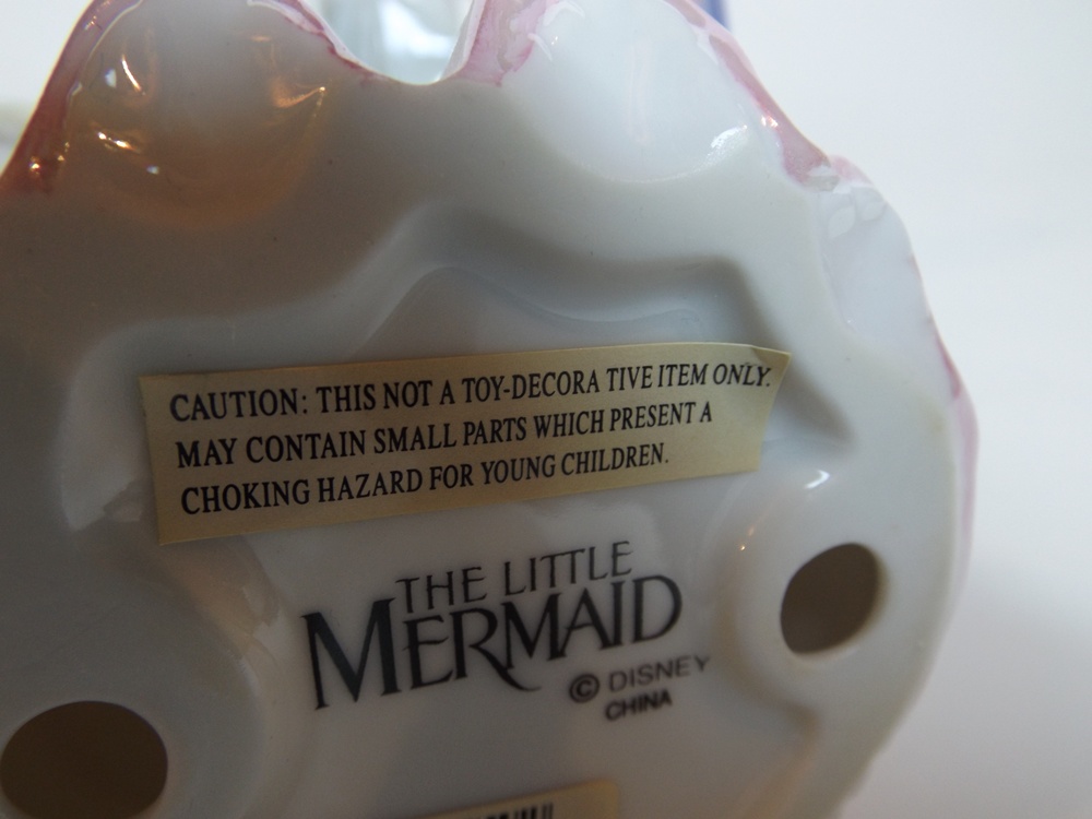 Collectible Disney Princess Porcelain Figurines