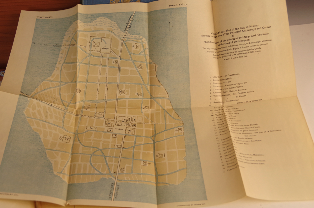 "The True History of the Conquest of New Spain" 1908 Hakluyt Society