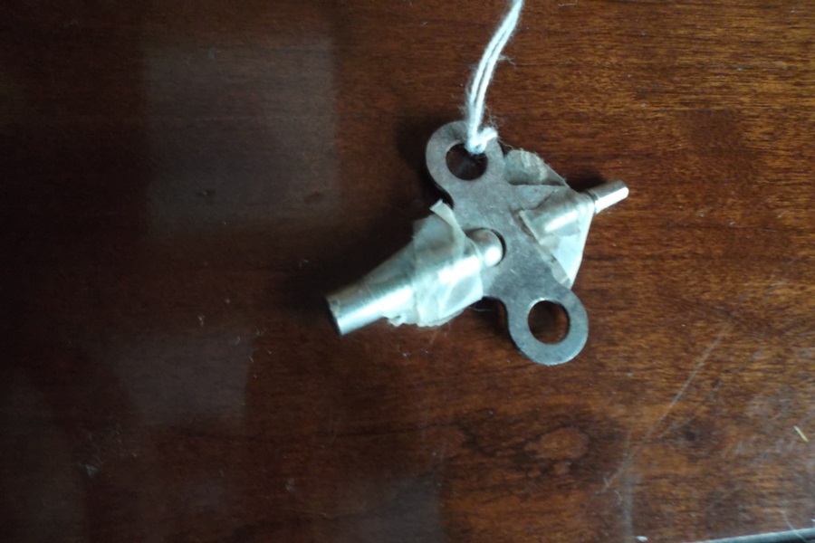 Late 19th Century Adamantine Mantel Clock