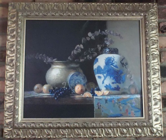 Still Life Print on Canvas