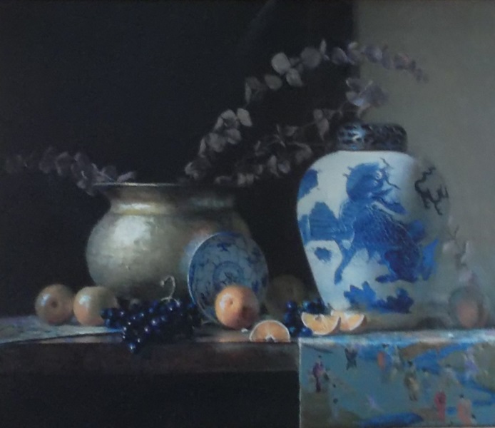 Still Life Print on Canvas