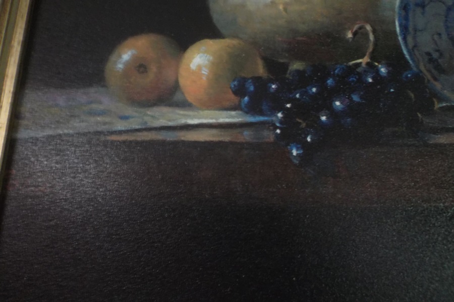 Still Life Print on Canvas