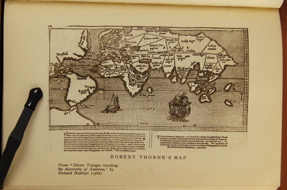 "The Principal Navigations, Voyages, Traffiques & Discoveries of the English Nations" by Hakluyt, 1927 J. M. Dent