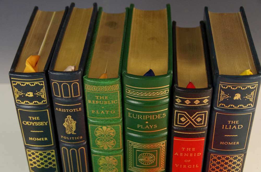 Franklin LIbrary 100 Greatest Books of All Time Greek and Roman Classics