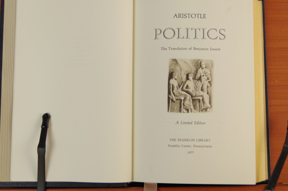 Franklin LIbrary 100 Greatest Books of All Time Greek and Roman Classics