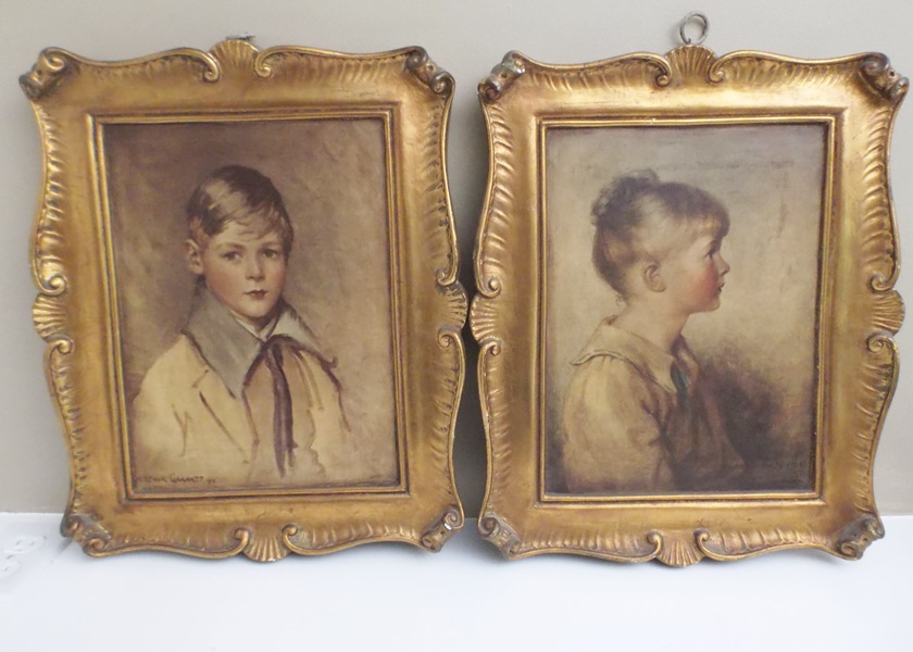 Edward Gross Company Prints On Cast Plaster Placard