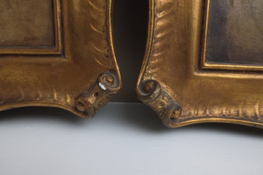 Edward Gross Company Prints On Cast Plaster Placard