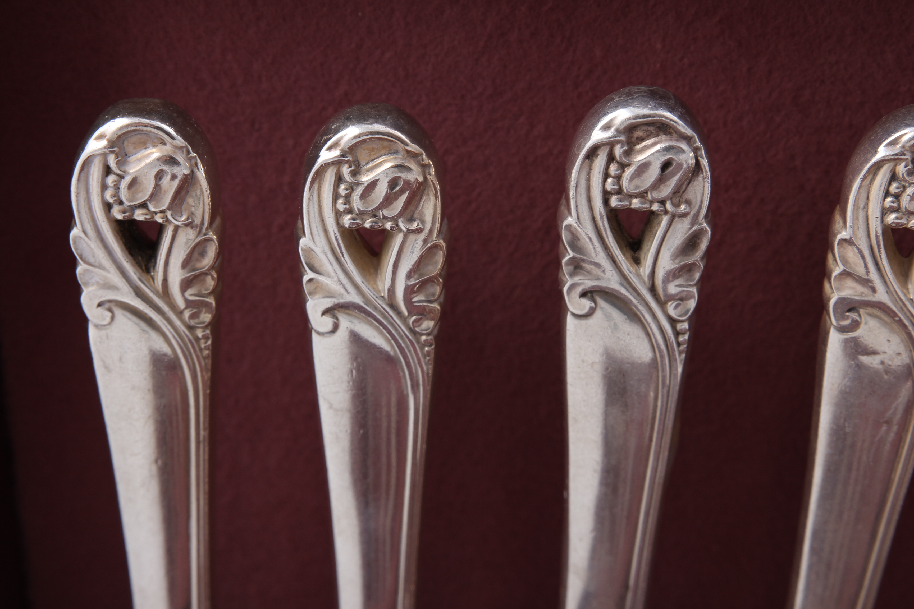 International Sterling "Spring Glory" 50 Piece Dinner Service