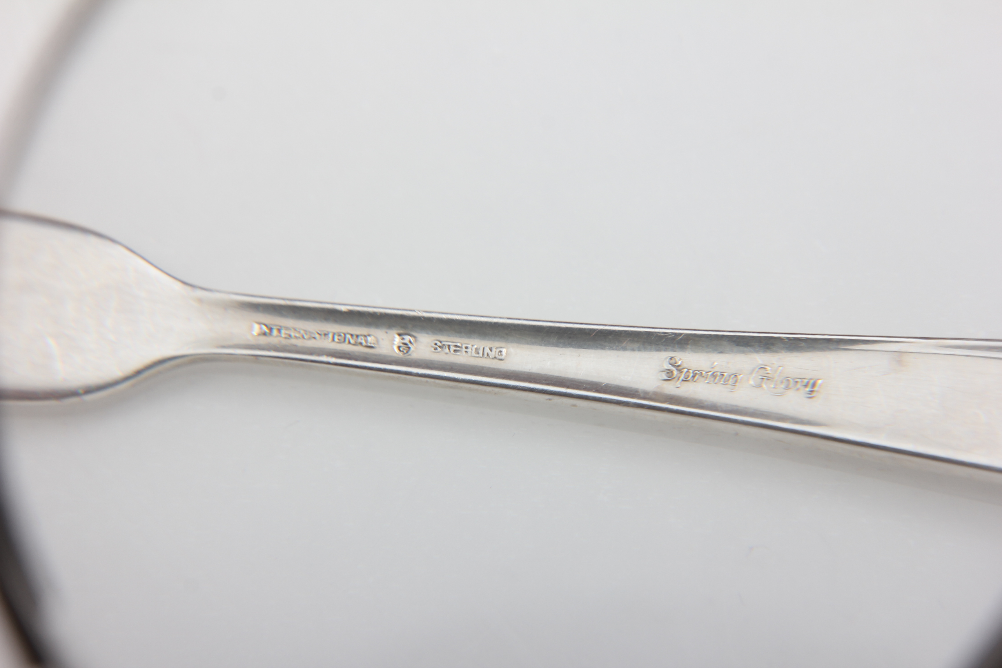 International Sterling "Spring Glory" 50 Piece Dinner Service