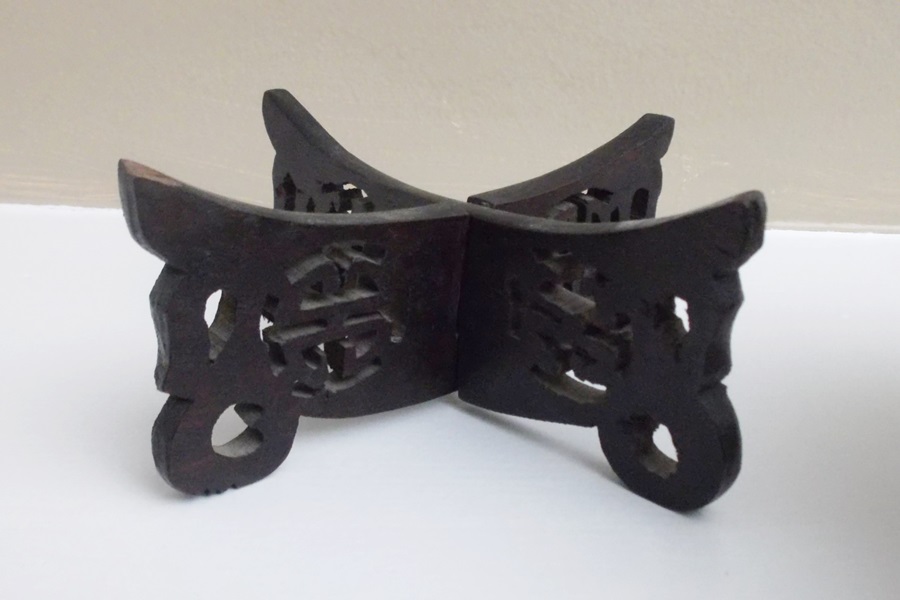 Chinese Cloisonne Bowl and Stand