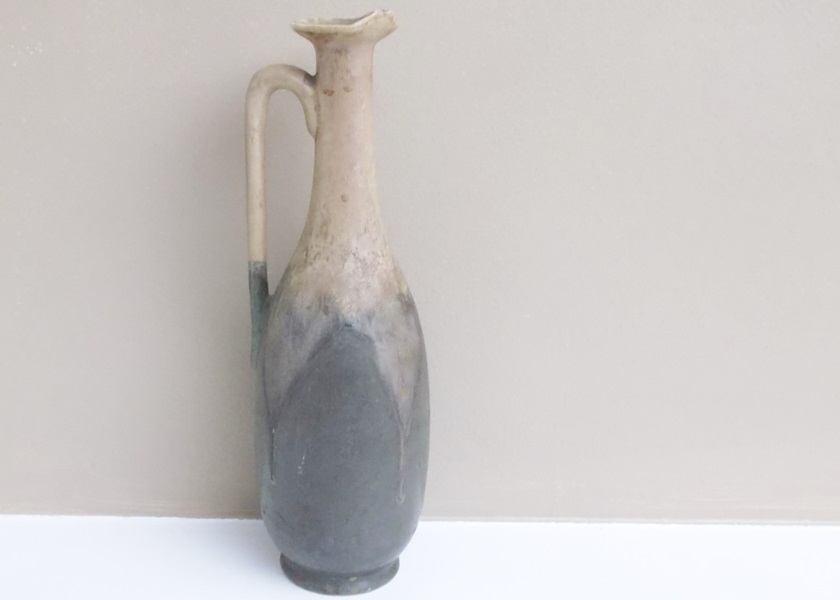 Signed Art Pottery Ewer