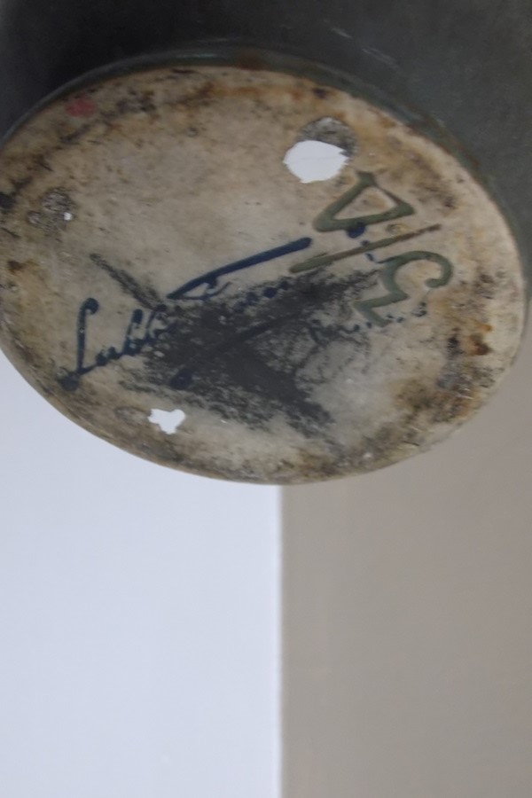 Signed Art Pottery Ewer