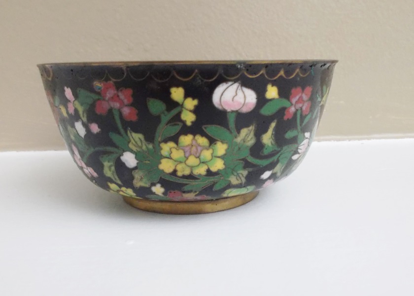 Chinese Cloisonne Bowl