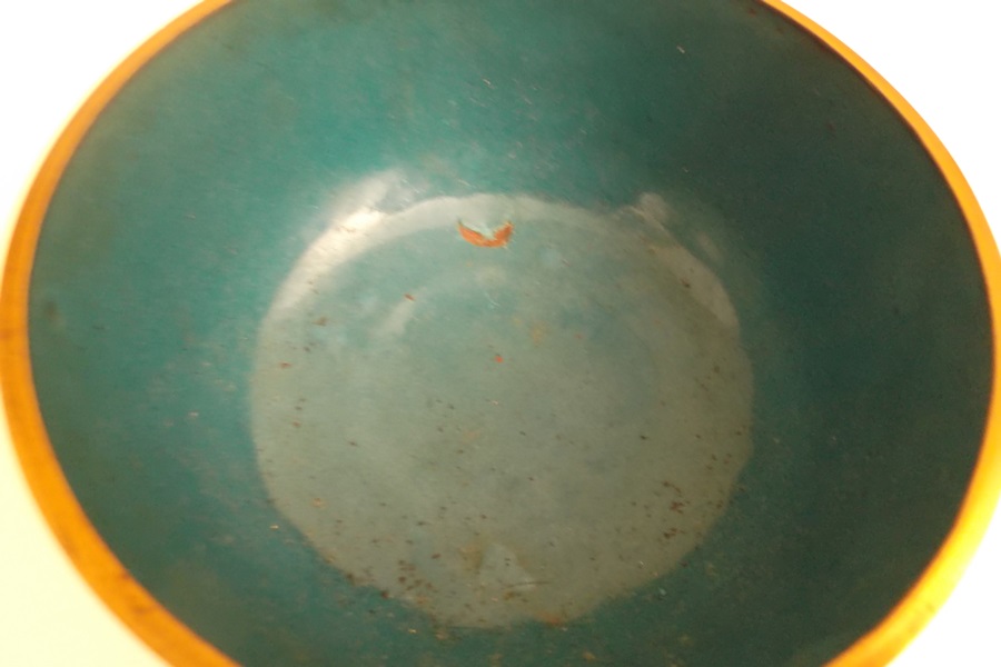 Chinese Cloisonne Bowl