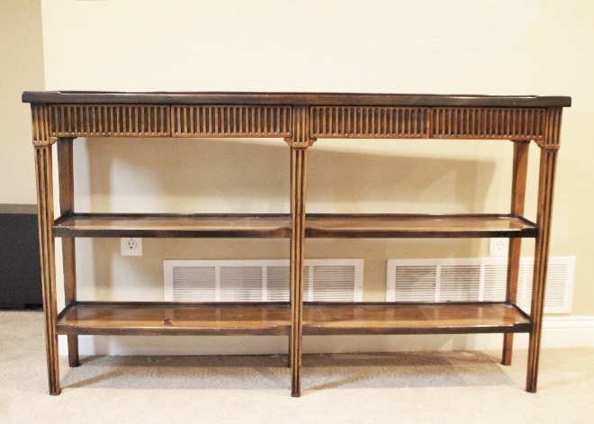 Thomas Alexander "Chateau de Vallois" Console Table