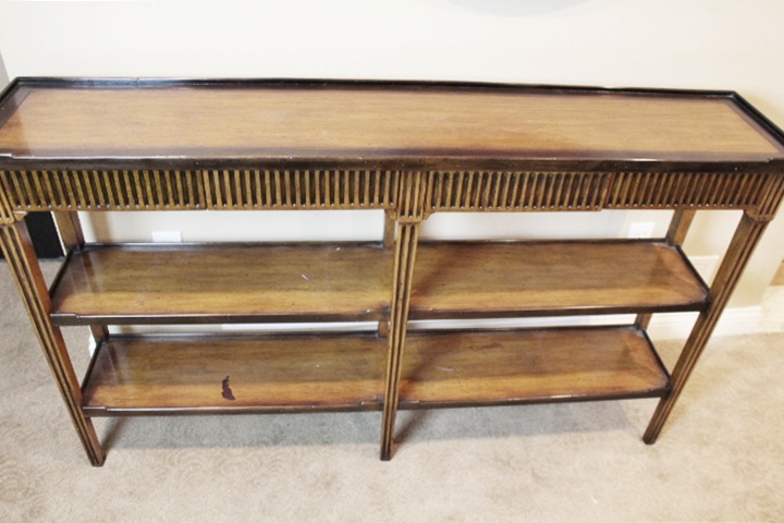 Thomas Alexander "Chateau de Vallois" Console Table